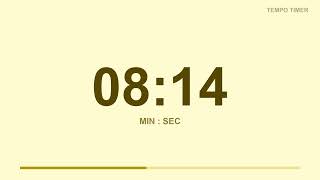 15 Minutes Timer with Beep | Study, Work &amp; Focus Countdown
