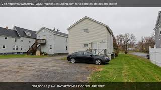 119 WASHINGTON ST, Johnstown, NY Presented by Kevin Clancy.