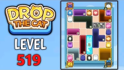 Drop The Cat Level 519