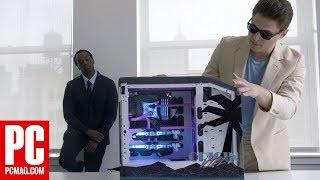 Paging Crockett & Tubbs! Origin PC's Millennium Hard Line Vice Edition