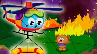 Мультики для детей две серии подряд - вертолет и поезда! Все серии мультфильмов Мультики для детей две серии подряд - вертолет и поезда! Все серии мультфильмов