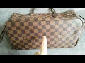 Unboxing Neverfull MM damier ebene with rose ballerine interior/ 3A quality replica/ boujee on budge