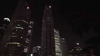 UOB90 x SG60 UOB Projection Mapping - UNITY Showcase
