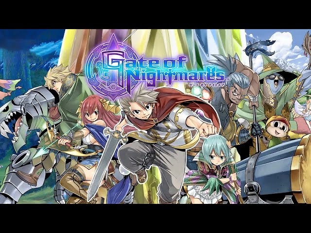 Gate of Nightmares: O JRPG da Square Enix recebe um novo trailer