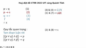 Chữa đề giữa kỳ  Cấu Trúc Rời Rạc 2022 UIT (Toán Rời rạc )