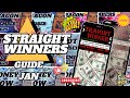 Straight Winners Lottery Sheet January 2026 SE05EP21