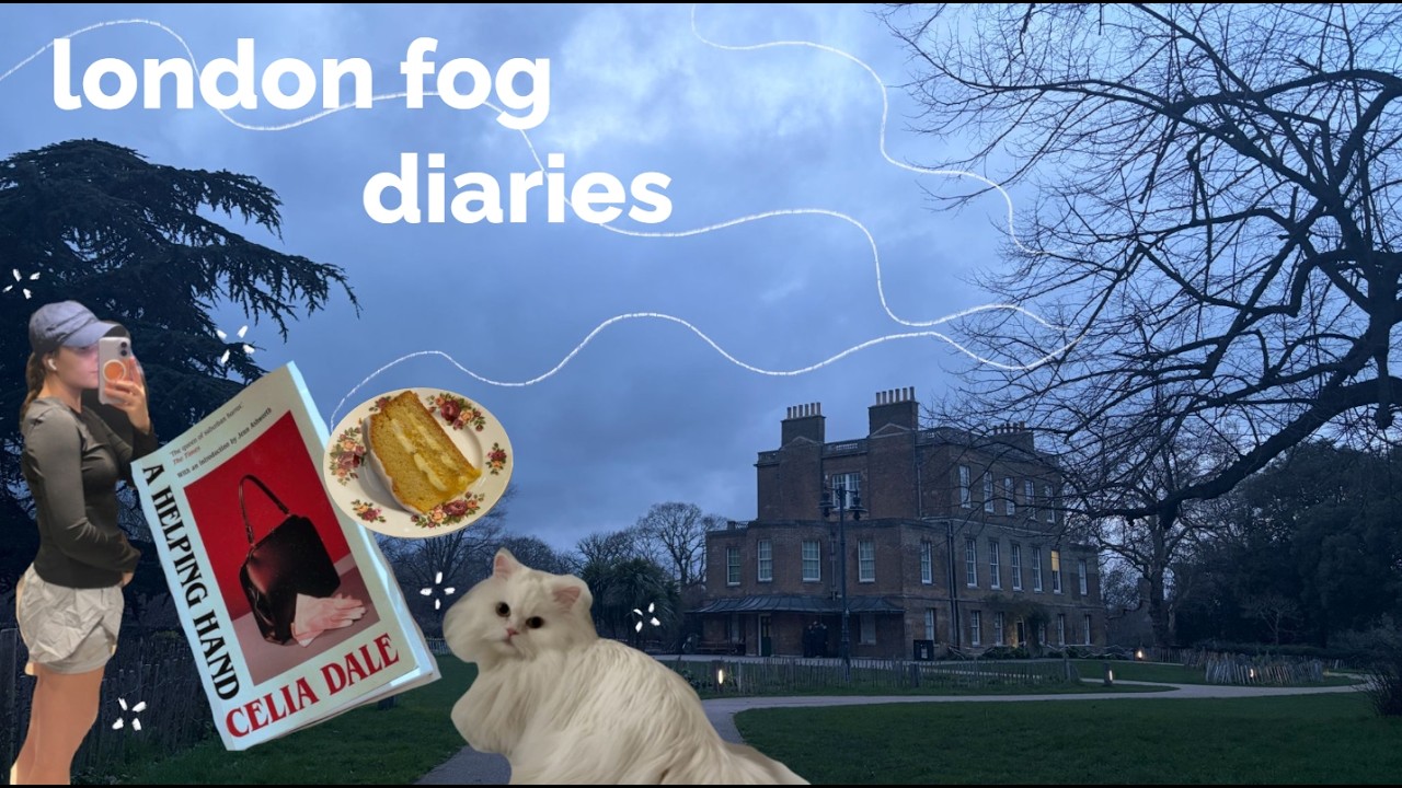 Week in the life of a London lawyer on garden leave | reading, cosy hobbies, workouts