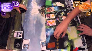 Android Netrunner San Rafael Regional Swiss Match 1, Game 1