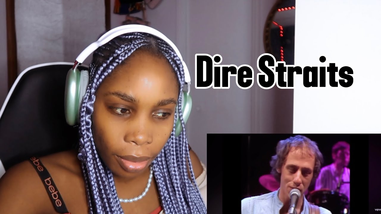 Dire Straits Sultans Of Swing (Official Music Video) REACTION YouTube
