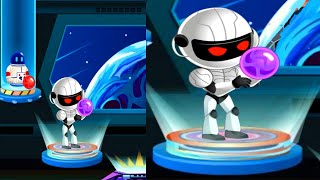 Bubble Throwing Robot Game  Level 1-23 | Explode Colorful Bubbles |GAME TEGASTERS screenshot 2