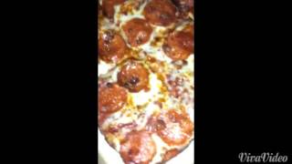 Bacon Wrapped Crust DEEP DEEP DISH Pizza review