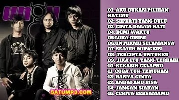 15 lagu Ungu Lirik Terbaik - Lagu Pilihan Terbaik Ungu - Lagu Pop Indonesia Terbaik Tahun 2000an