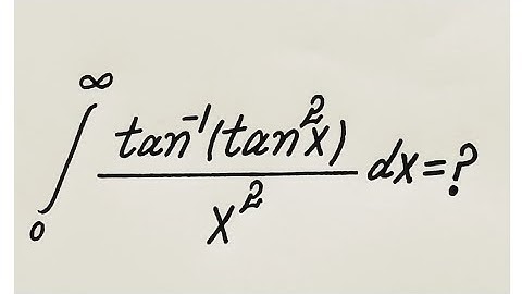 Solving A Beautiful Integral From United States 🇺🇸 || MIT Integration Bee Qualifying Exam 