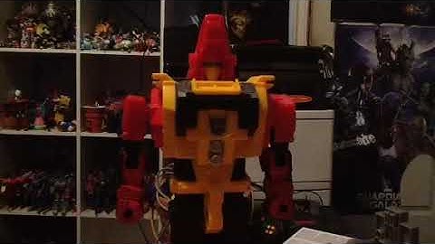 Transformers power of the prime Titan class predaking part 3:Headstrong