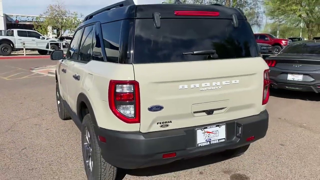 2024 Ford Bronco Sport Badlands Desert Sand