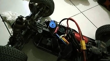 Hobbyking trackstar 1/8 offroad ESC problem
