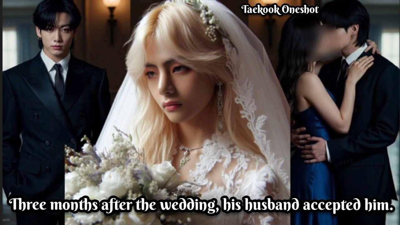 Three months after the wedding, his husband accepted him.