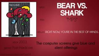 Bear vs. Shark - MPS (synced lyrics)