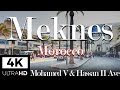 Meknes Morocco Walking Tour [4K] - Hamria- Part 1