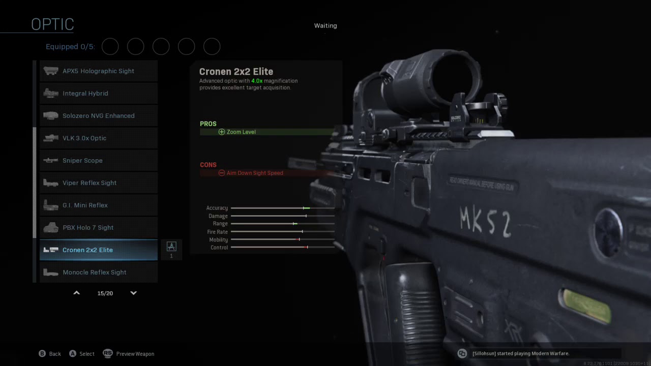 Ram 7 All Attachments Call of Duty Modern Warfare