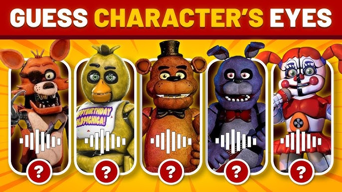 FNAF: FILME 😱 OS UNWITHEREDS PRONTOS?! 🤫 #fivenightsatfreddy #fnaf