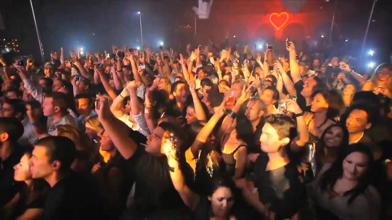 F___ Me I_m Famous by Cathy _ David Guetta at Mansion Nightclub during ...
