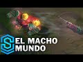 El Macho Mundo Skin Spotlight - Pre-Release - League of Legends
