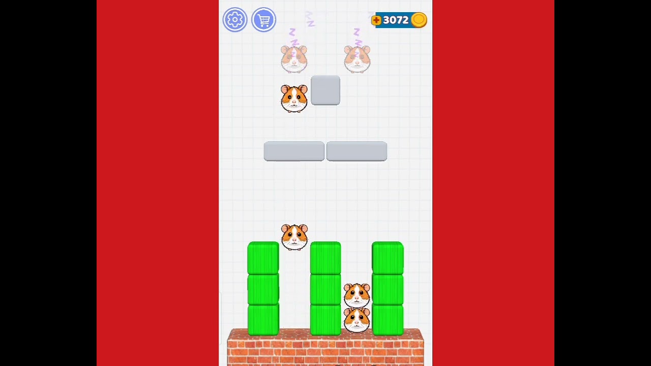 Hide Ball Level 132 Brain Teaser Games