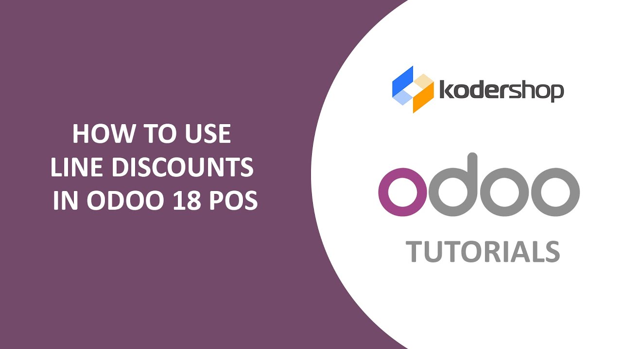 How to Use Line Discounts in Odoo 18 POS | Step-by-Step POS Tutorial