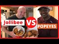 Popeyes VS Jollibee