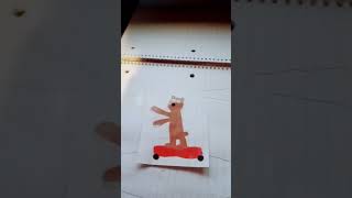 Lion And Bear Chase Orso Leone