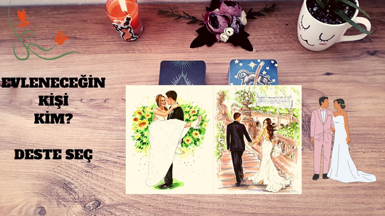 Evleneceğim Kişi Kim💍 Benim Hangi Özelliklerimden Etkilenecek ,Sevecek🌟#desteseç #tarot