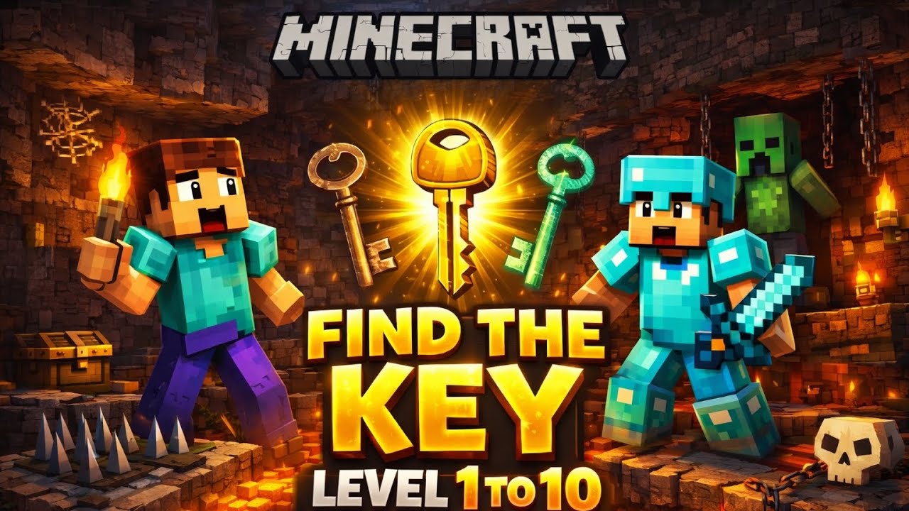 I Found the Hidden Button in Minecraft 😲 | Finding a Button 