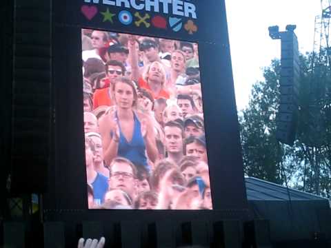 Rock Werchter 2010 - Editors - Papillon