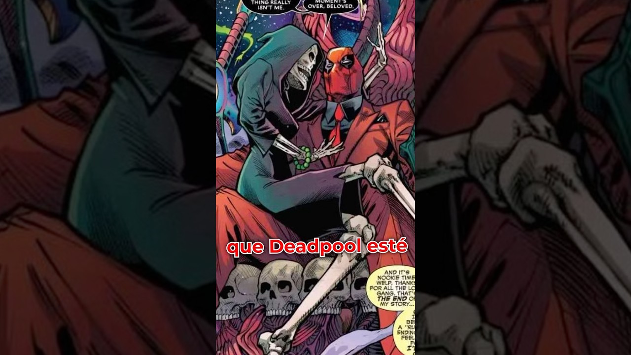 EL DETALLE DE DEADPOOL QUE NUNCA VISTE #marvel #deadpool