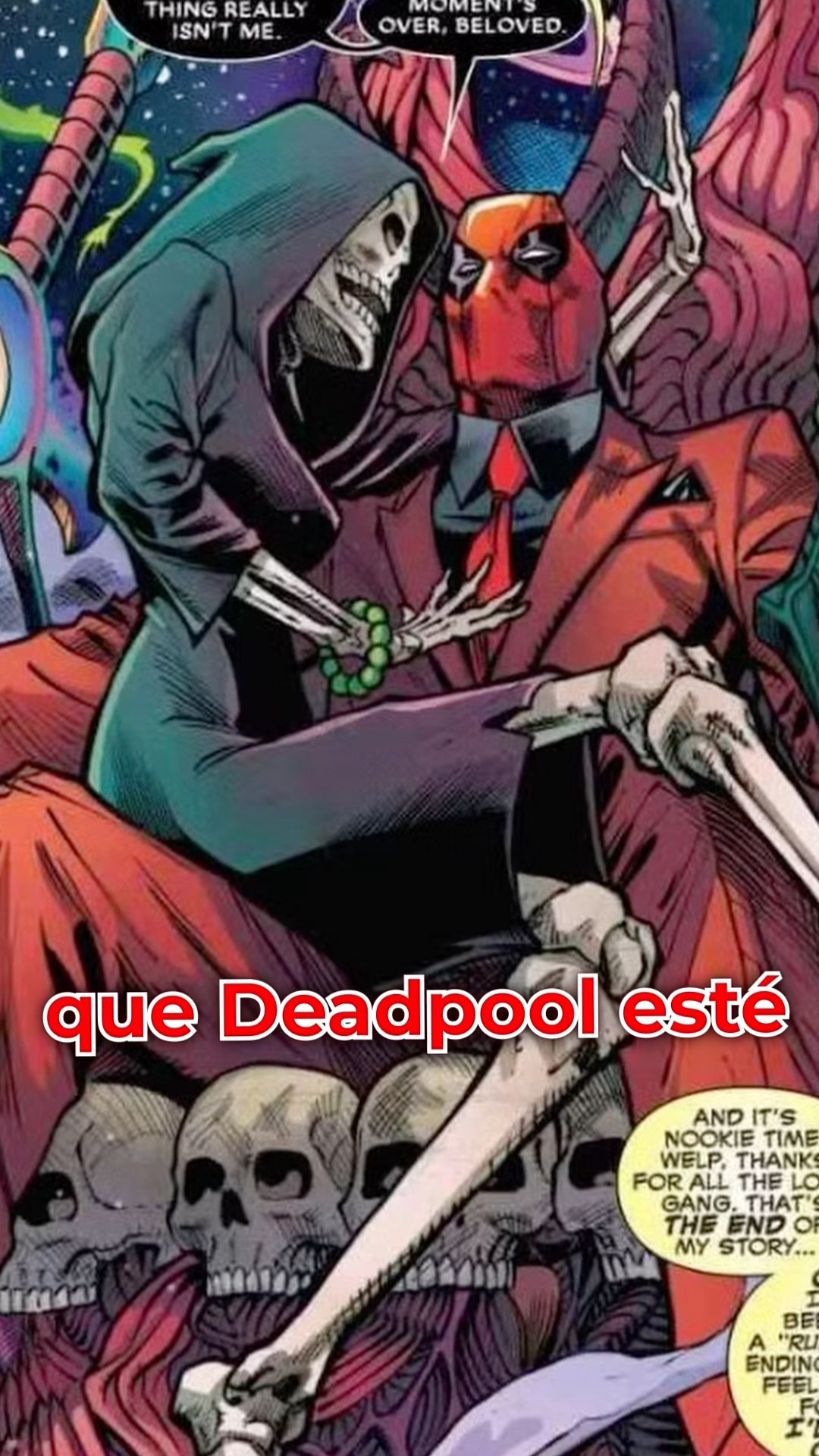 EL DETALLE DE DEADPOOL QUE NUNCA VISTE #marvel #deadpool