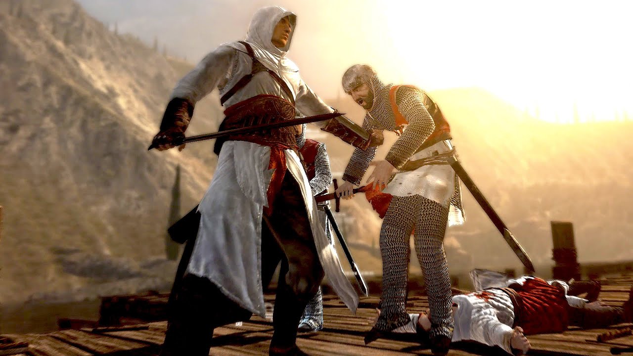 アサシンクリード ユニティThe Fiery Templar 
エリスフィギュア Assassins Creed Unity ELISE 