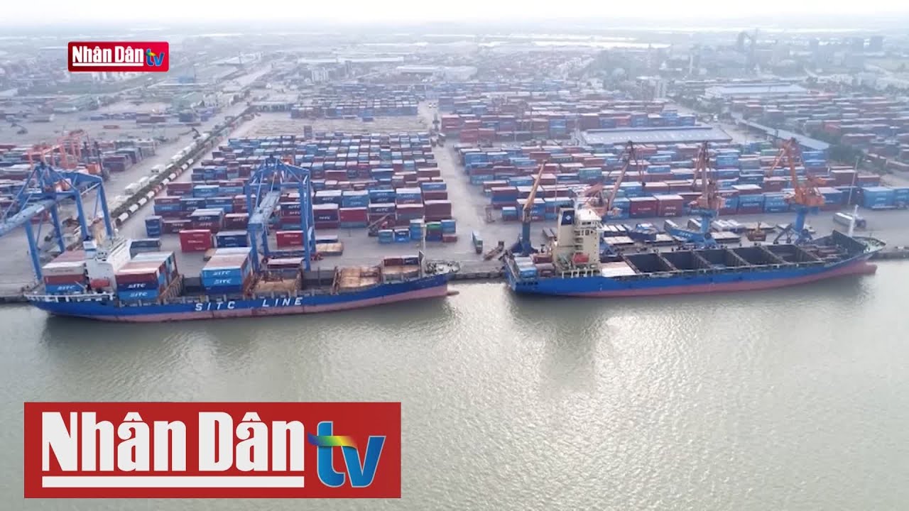 Miễn lưu container tại cảng Hải Phòng trong dịp 2/9 - youtube