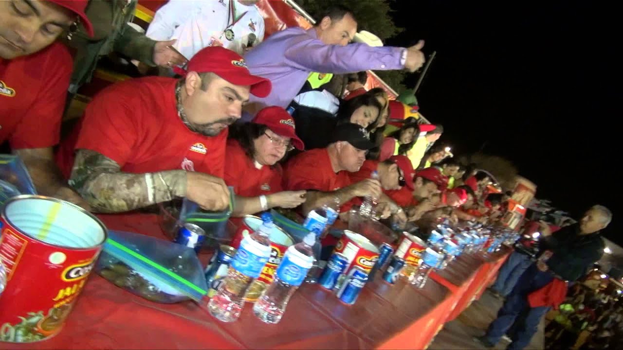 WBCA JALAPENO FEST 2013 - YouTube
