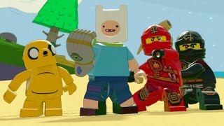LEGO Dimensions - All Character Idle Animations (6 Waves)