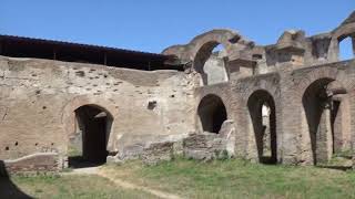 Остия Антика. &quot;Дом Возничих&quot; = Ostia Antica. &quot;Caseggiato degli Aurighi&quot;