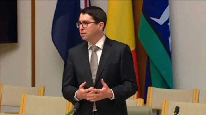The Hon Patrick Gorman MP on the Broadcasting Serv...