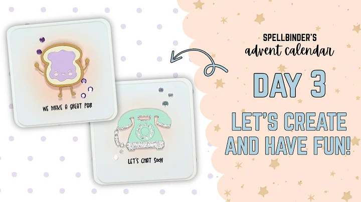 Spellbinders 2025 Crafty Advent Calendar DAY 3 🎁 Let’s See What’s Inside + Craft Tutorial!