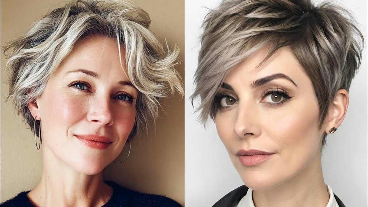 Últimas 50 imágenes de diseños de cortes de pelo corto para mujer y largo bob Pixie