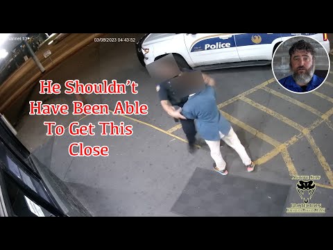 Heated Man Attacks Officer And Gets Shot