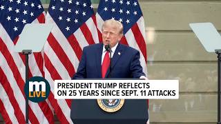President Trump reflects on 25 years since 9/11 attacks