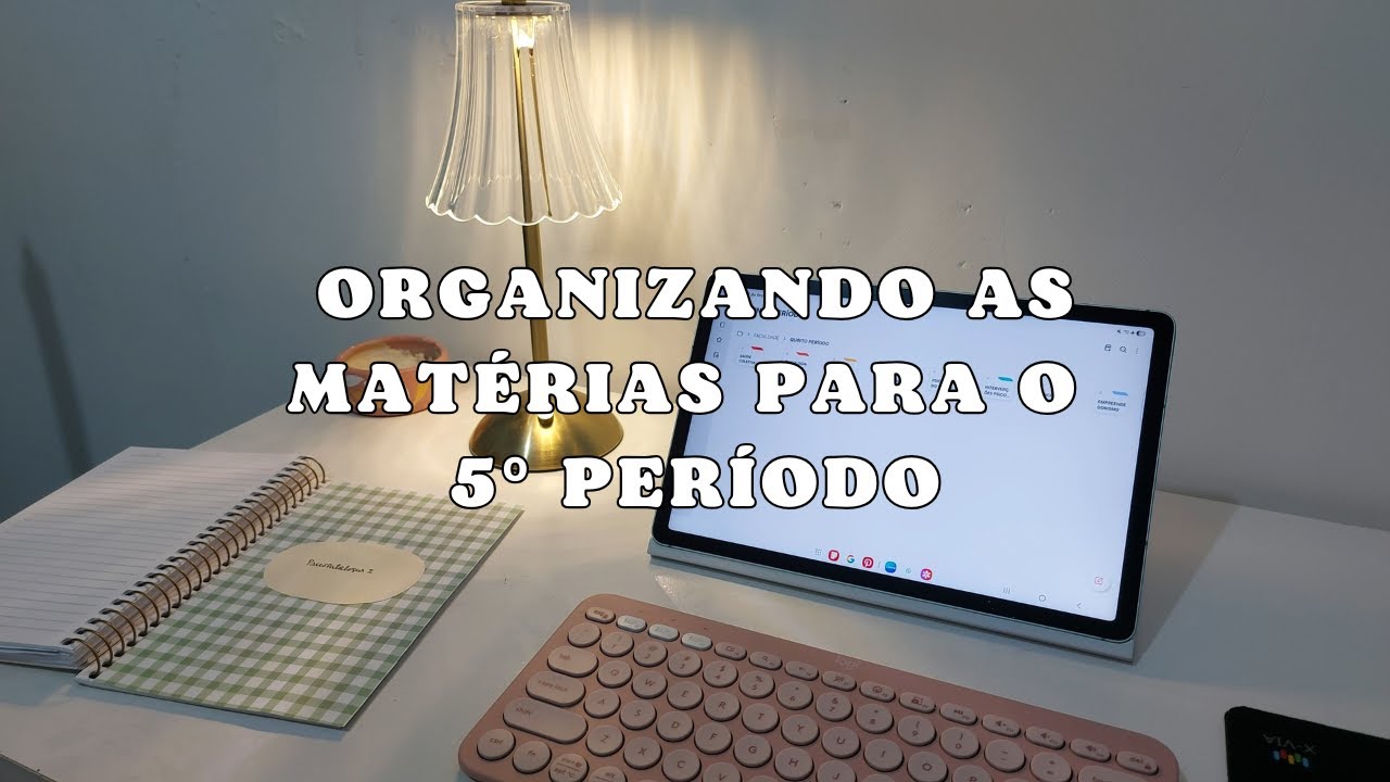 MINHA ORGANIZAÇÃO PARA O 5º PERÍODO DE PSICOLOGIA