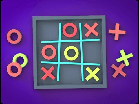 TIC TAC TOE game with python