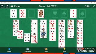 Freecell - Game #4126917