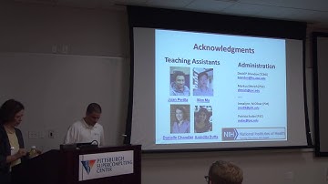 Computational Biophysics Workshop 2013 - Part 1